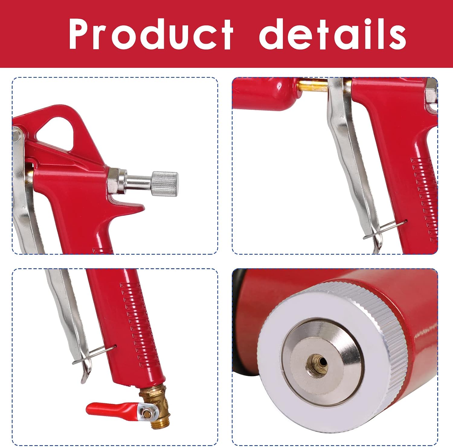 BLUASPAY 1.5L エアホッパースプレーガン 3 ノ - Texture Spray Hopper Gun のレビューと価格