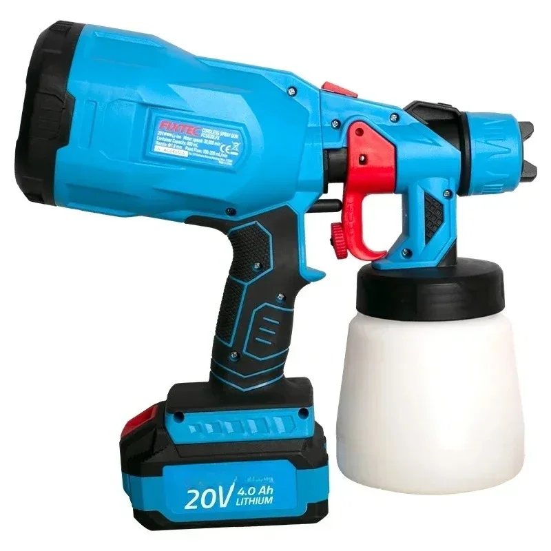 エアレスペイントスプレーヤー 20Vリチウムイオンバッテリー - Cordless Paint Sprayer 20V のレビューと価格