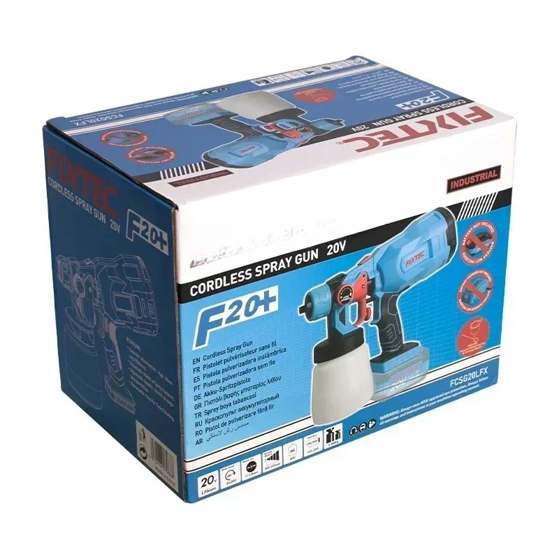 エアレスペイントスプレーヤー 20Vリチウムイオンバッテリー - Cordless Paint Sprayer 20V のレビューと価格