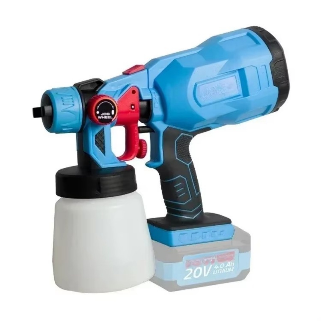 エアレスペイントスプレーヤー 20Vリチウムイオンバッテリー - Cordless Paint Sprayer 20V のレビューと価格