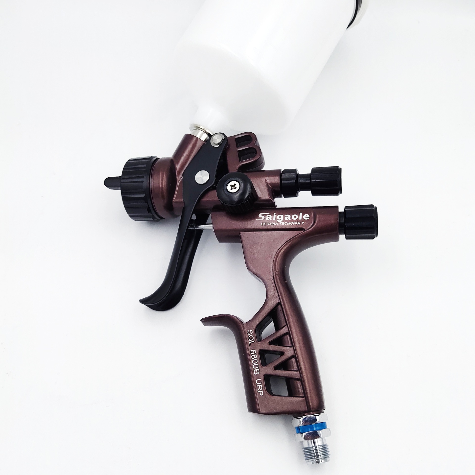 アッパーポットスプレーガン 1.3 ミリメートル自動車家具革 - Hvlp Spray Gun Gravity Feed のレビューと価格