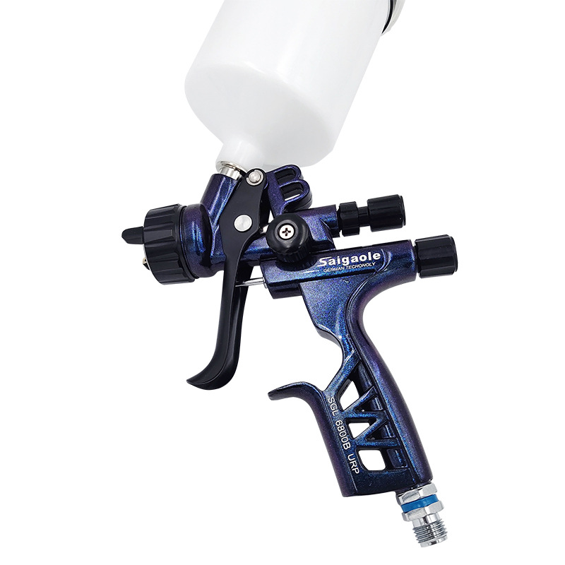 アッパーポットスプレーガン 1.3 ミリメートル自動車家具革 - Hvlp Spray Gun Gravity Feed のレビューと価格