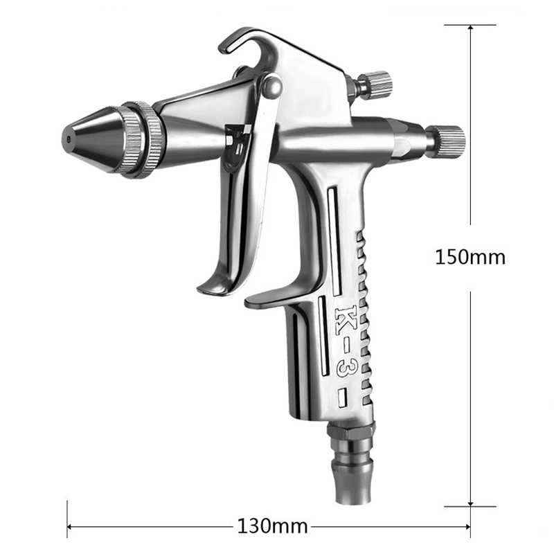 ミニペイントスプレーK-3 mm,噴霧ノズル,空気噴霧器,ペ - Hvlp Spray Gun Gravity Feed のレビューと価格