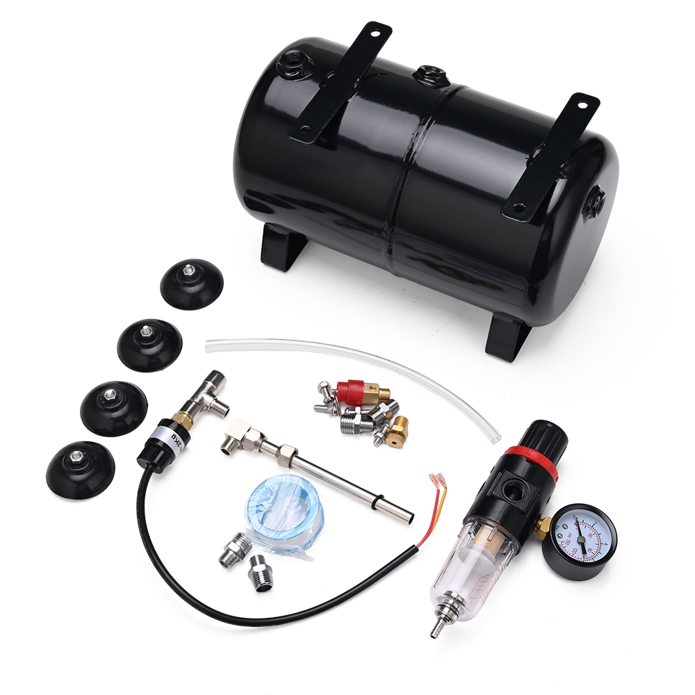 エアコンプレッサー用エアストレージタンクキット 頻繁な始動を - Spray Gun Air Compressor Kit のレビューと価格