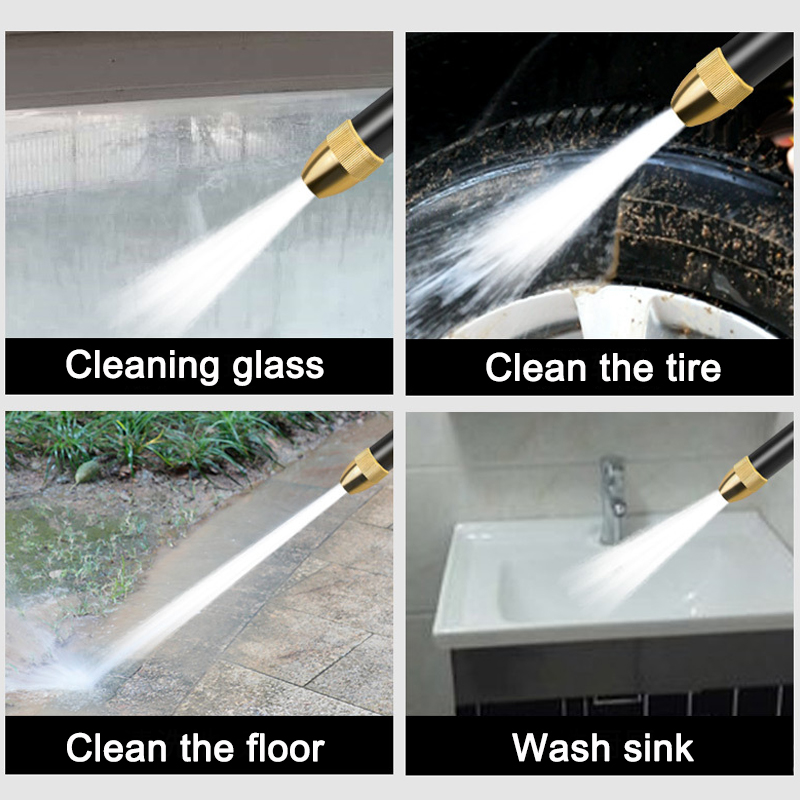 高圧水鉄砲水スプレーガンキット車のスプリンクラー泡クリーニン - Spray Gun Cleaning Kit のレビューと価格