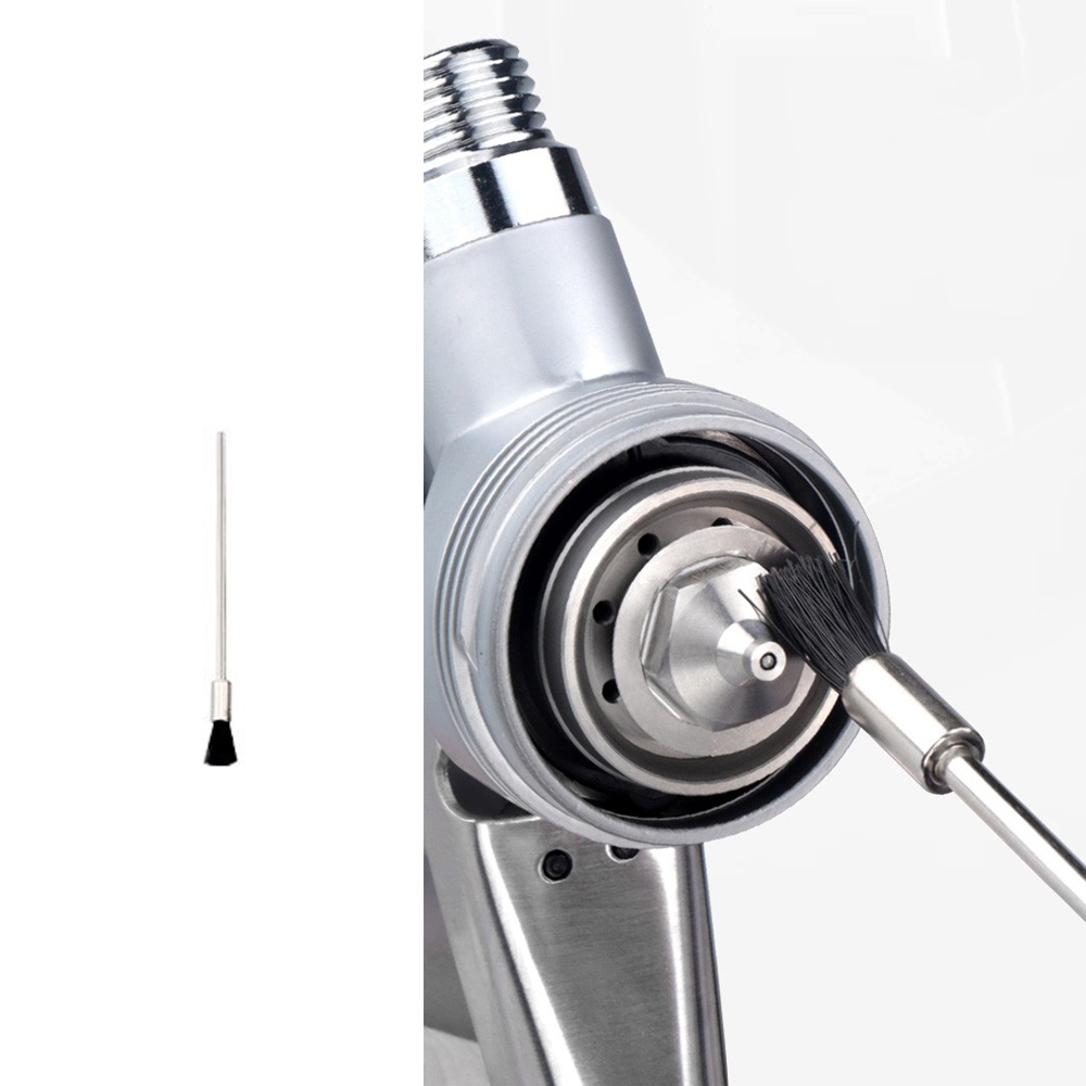 エアブラシクリーニングツール,スプレーキット,針,ブラシのセ - Spray Gun Cleaning Kit のレビューと価格