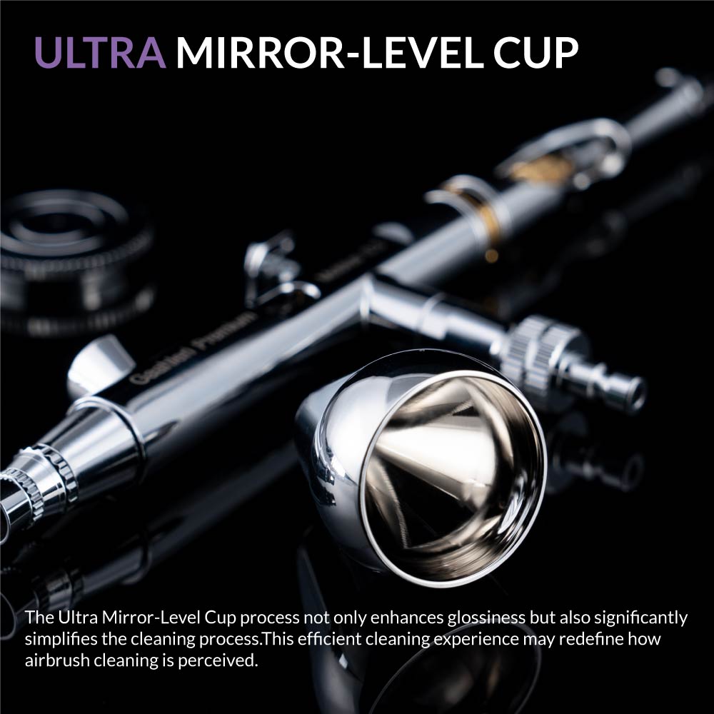 ガアルリ プレミアムシリーズ GHPM-メビウス 0.3mm - Airbrush Kit Compressor のレビューと価格