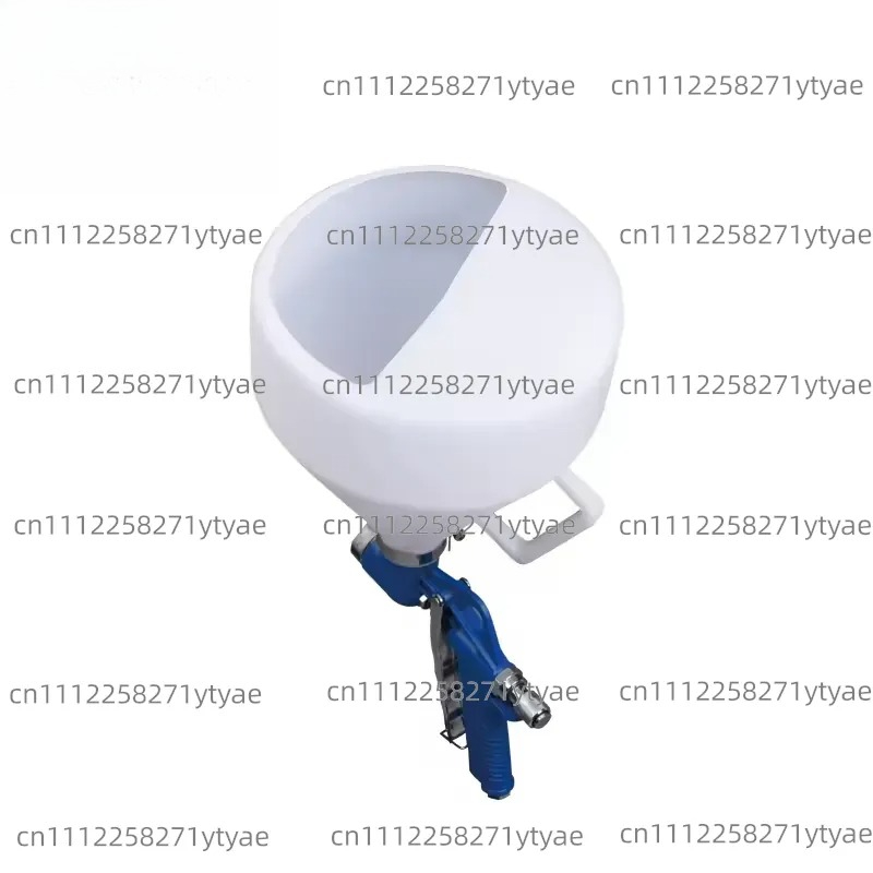 R8300重力式3ノズルエアホッパーテクスチャスプレーガンペ - Texture Spray Hopper Gun のレビューと価格