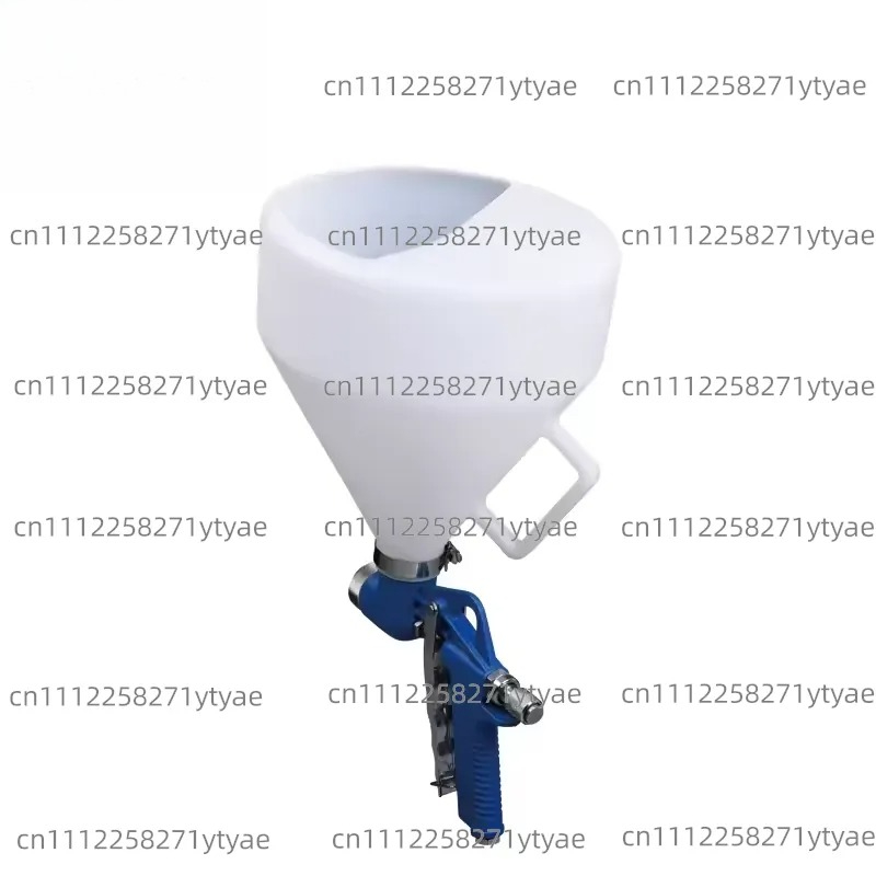 R8300重力式3ノズルエアホッパーテクスチャスプレーガンペ - Texture Spray Hopper Gun のレビューと価格