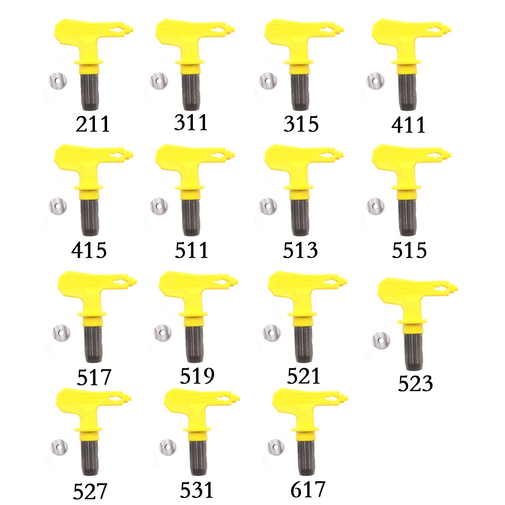 エアレススプレー,ノズル,スプレー,211 311 315  - Paint Sprayer Nozzle Kit のレビューと価格