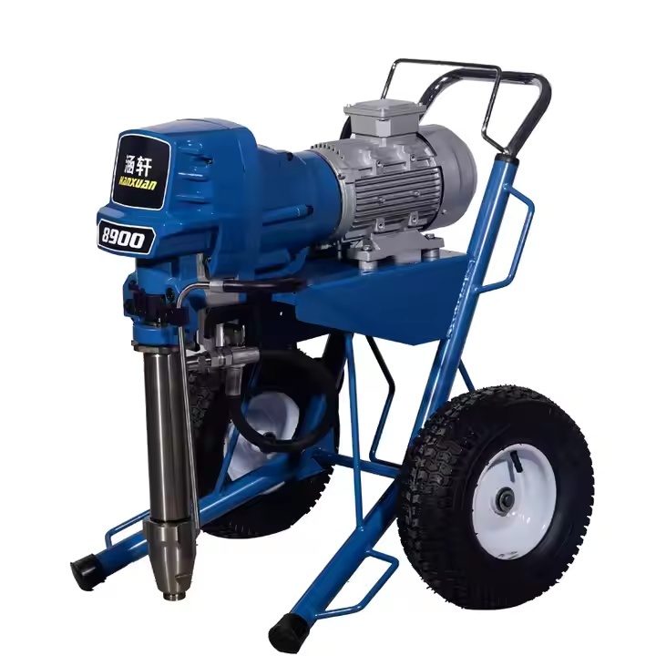 プロ仕様 220V 大型電動高電圧ブラシレスモーター エアレ - Paint Sprayer Extension Pole のレビューと価格