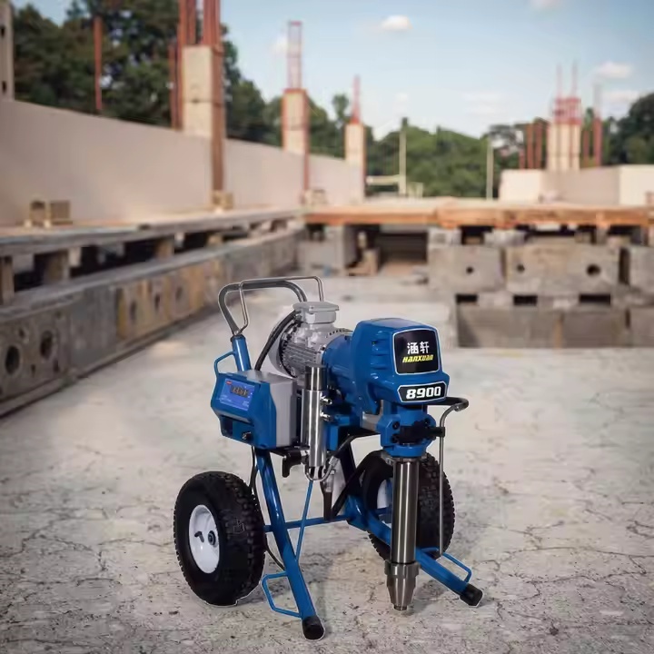 プロ仕様 220V 大型電動高電圧ブラシレスモーター エアレ - Paint Sprayer Extension Pole のレビューと価格