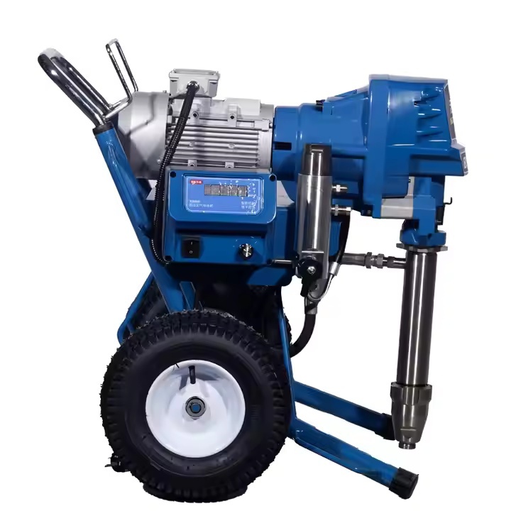 プロ仕様 220V 大型電動高電圧ブラシレスモーター エアレ - Paint Sprayer Extension Pole のレビューと価格