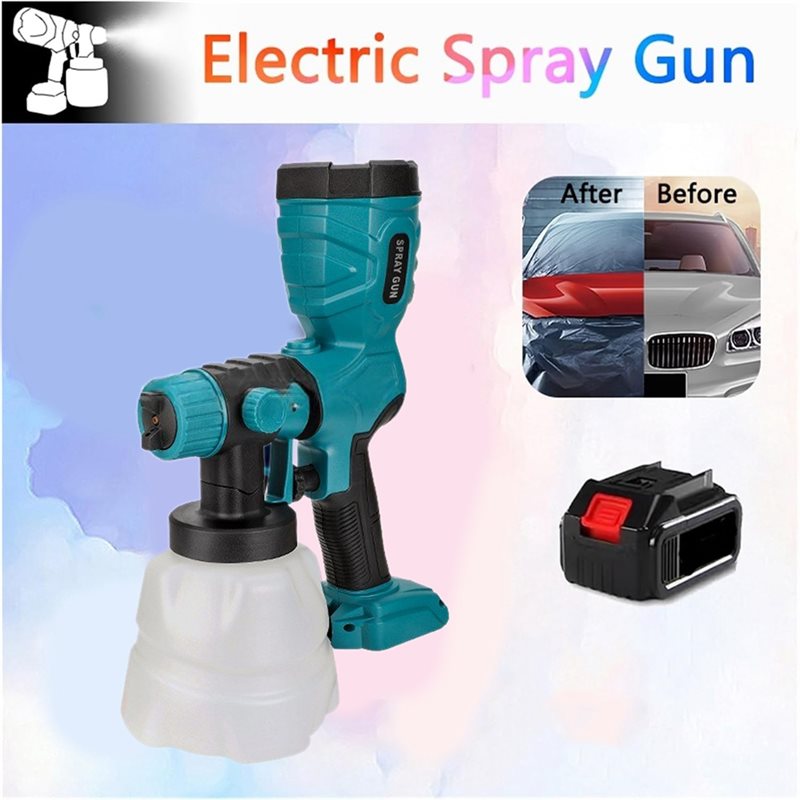 A36T-スプレーガン電動ペイントスプレーヤー 20V コー - Cordless Paint Sprayer 20V のレビューと価格