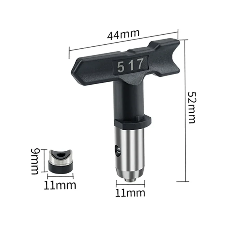 エアレスペイントスプレーガン,リバーシブルチップ,エアレスペ - Paint Sprayer Nozzle Kit のレビューと価格