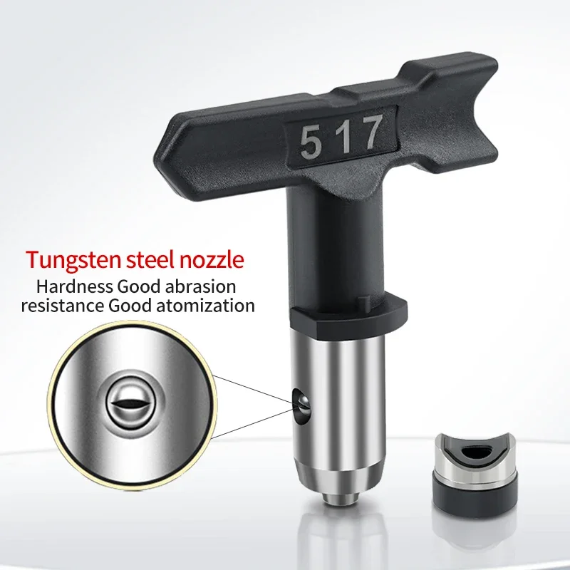 エアレスペイントスプレーガン,リバーシブルチップ,エアレスペ - Paint Sprayer Nozzle Kit のレビューと価格