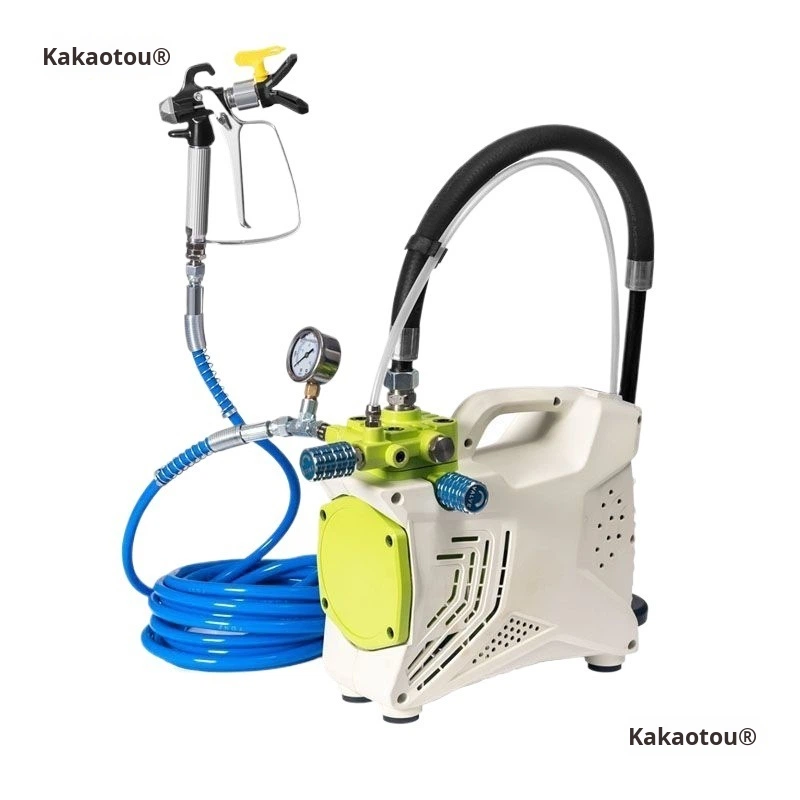 プロ仕様新型軽量電動高圧3000psiエアレススプレーマシン - Airless Paint Sprayer 3000Psi のレビューと価格