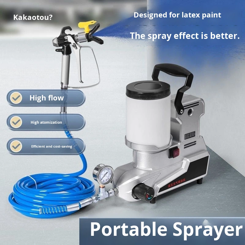 プロ仕様新型軽量電動高圧3000psiエアレススプレーマシン - Airless Paint Sprayer 3000Psi のレビューと価格