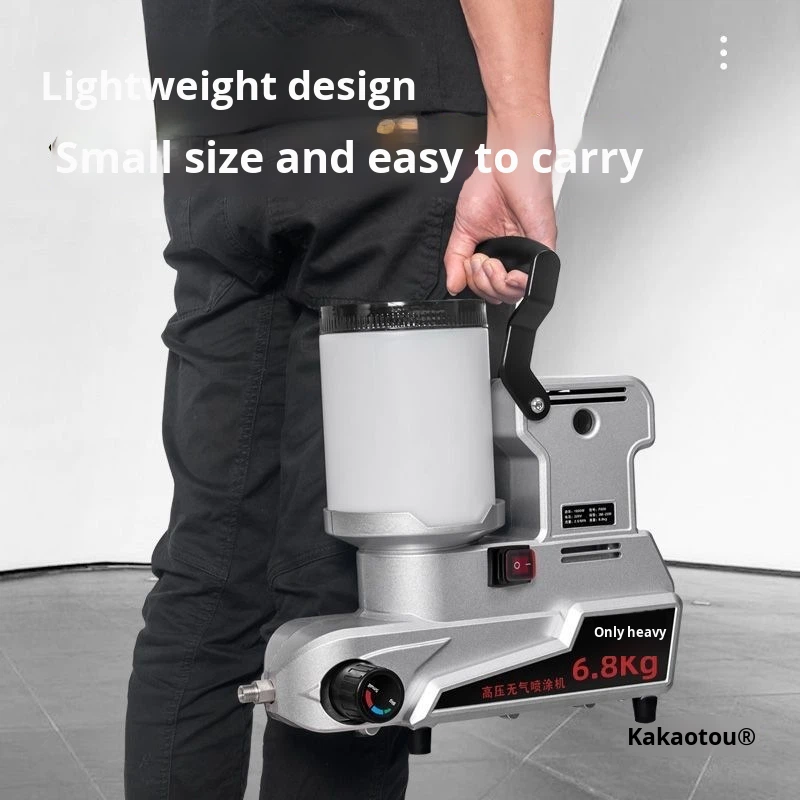 プロ仕様新型軽量電動高圧3000psiエアレススプレーマシン - Airless Paint Sprayer 3000Psi のレビューと価格