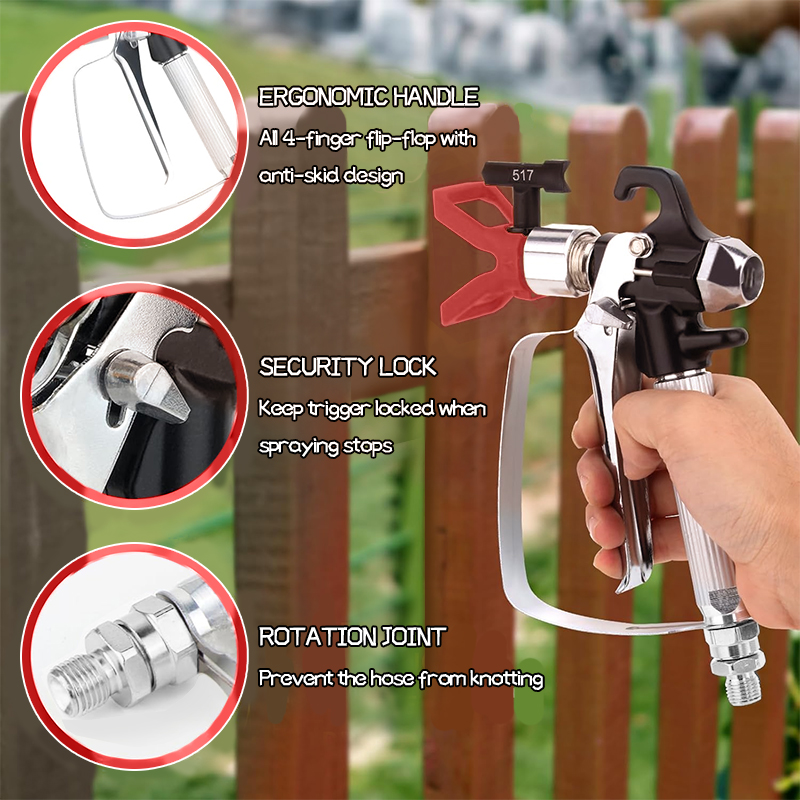 10個入りエアレスペイントスプレーガンキット、515/517 - Paint Sprayer Nozzle Kit のレビューと価格