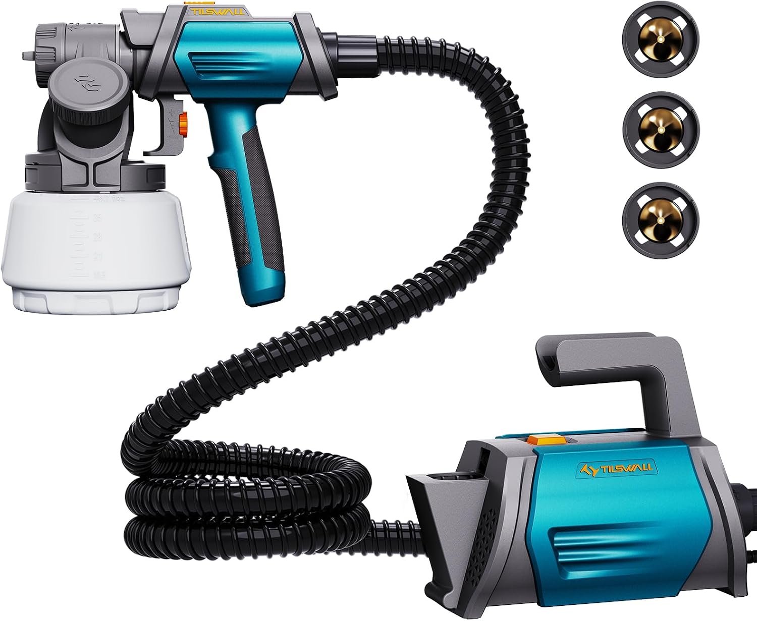 ペイントスプレーヤー用 800W HVLPスプレーペイントガ - Electric Paint Sprayer 800W のレビューと価格
