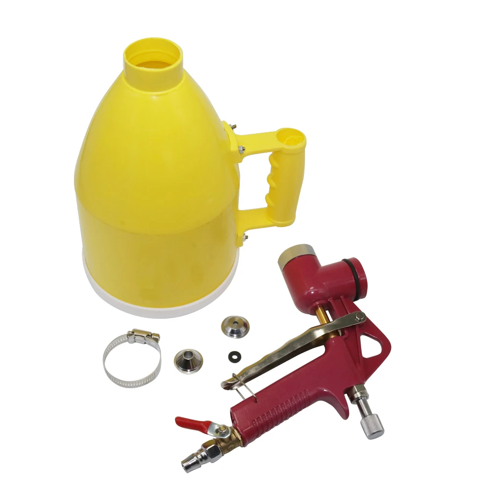 壁画噴霧器 6L ペイントテクスチャツールエアホッパースプレ - Texture Spray Hopper Gun のレビューと価格