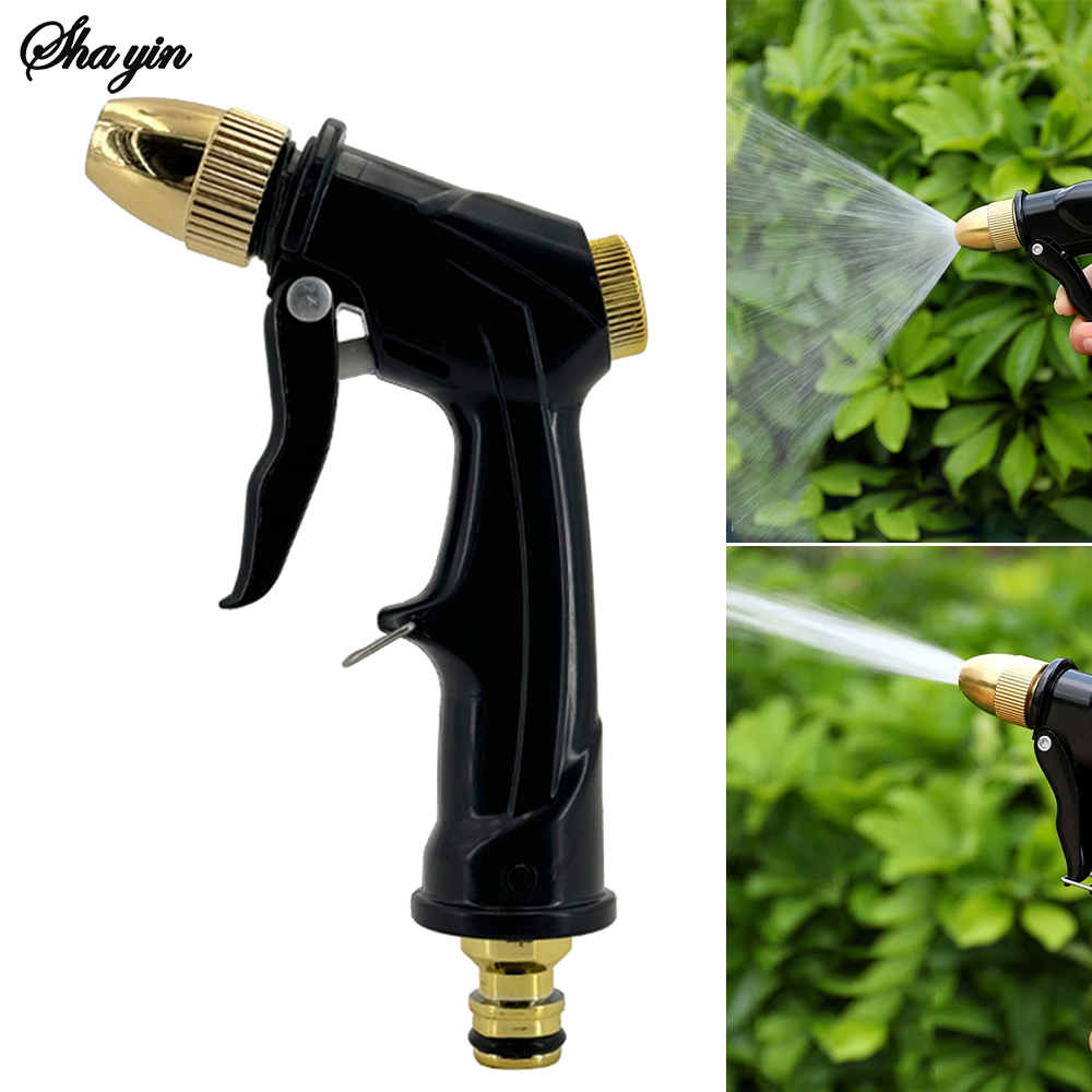 新しい高圧洗浄機プラスチック製ウォーターガンガーデンホースノ - Spray Gun Cleaning Kit のレビューと価格