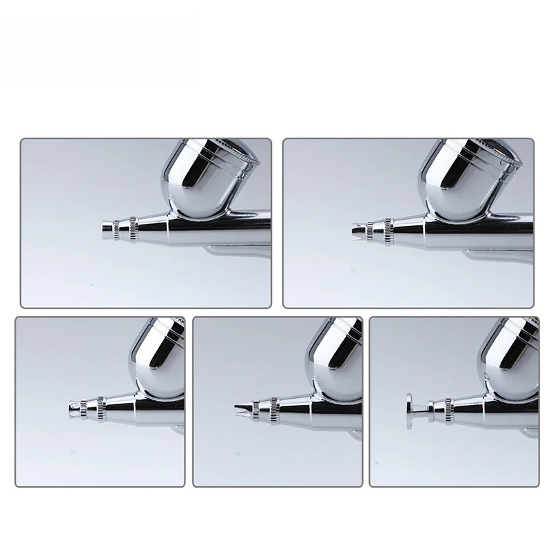 エアブラシ ノズル ニードル キャップ アクセサリー ノーマ - Paint Sprayer Nozzle Kit のレビューと価格