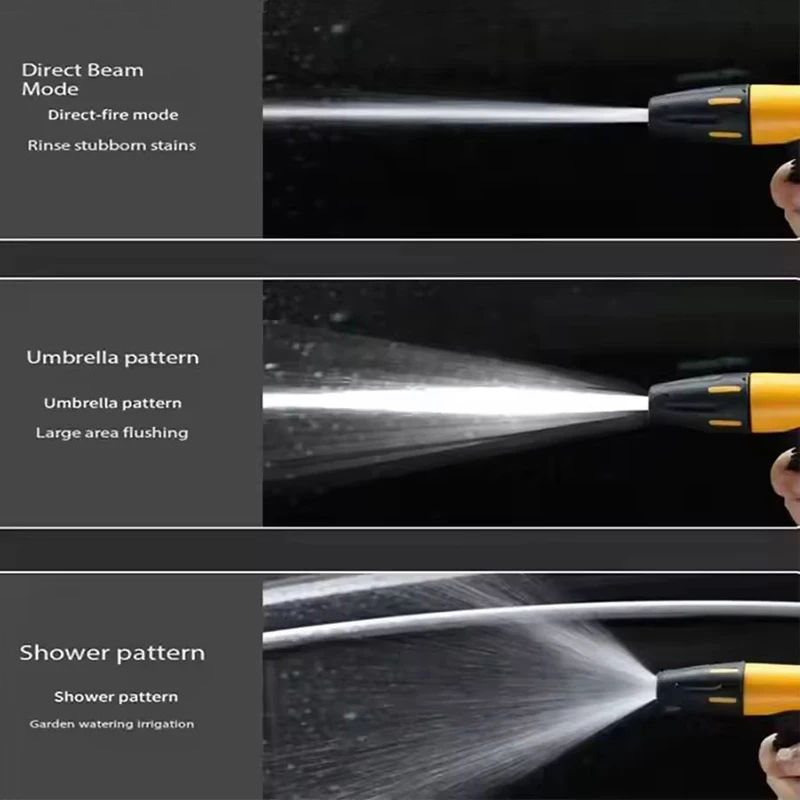高圧力ウォーターガン ジェット式ガーデンウォッシャー スプレ - Spray Gun Cleaning Kit のレビューと価格