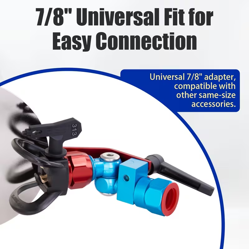 プロ仕様のエアレス塗装機用アクセサリーキット。115、315 - Paint Sprayer Extension Pole のレビューと価格