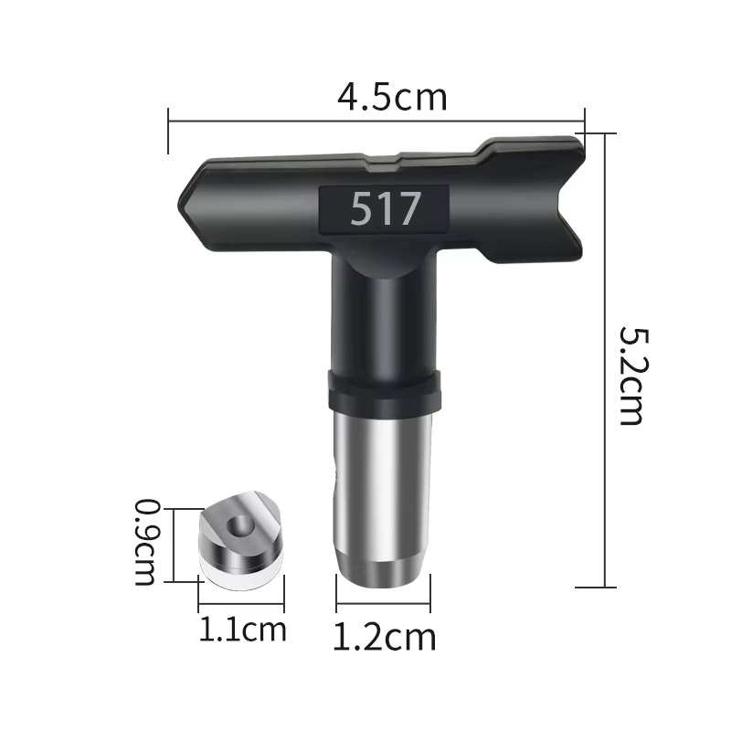 エアレススプレーガイドアクセサリーツール エアレスペイントス - Paint Sprayer Extension Pole のレビューと価格