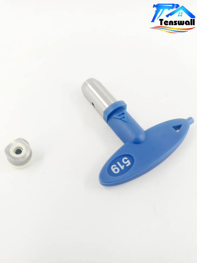 エアレスペイントノズルセット リバーシブルスプレーチップ エ - Paint Sprayer Nozzle Kit のレビューと価格