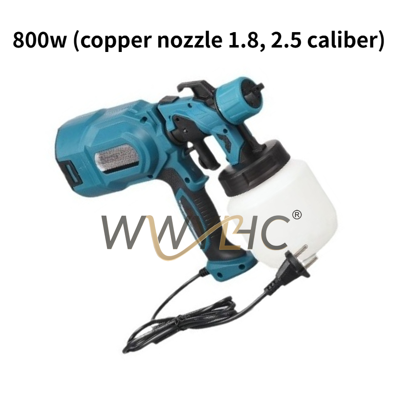 電動スプレーガン、ラテックス塗料スプレーガン、ポータブル消毒 - Electric Paint Sprayer 800W のレビューと価格