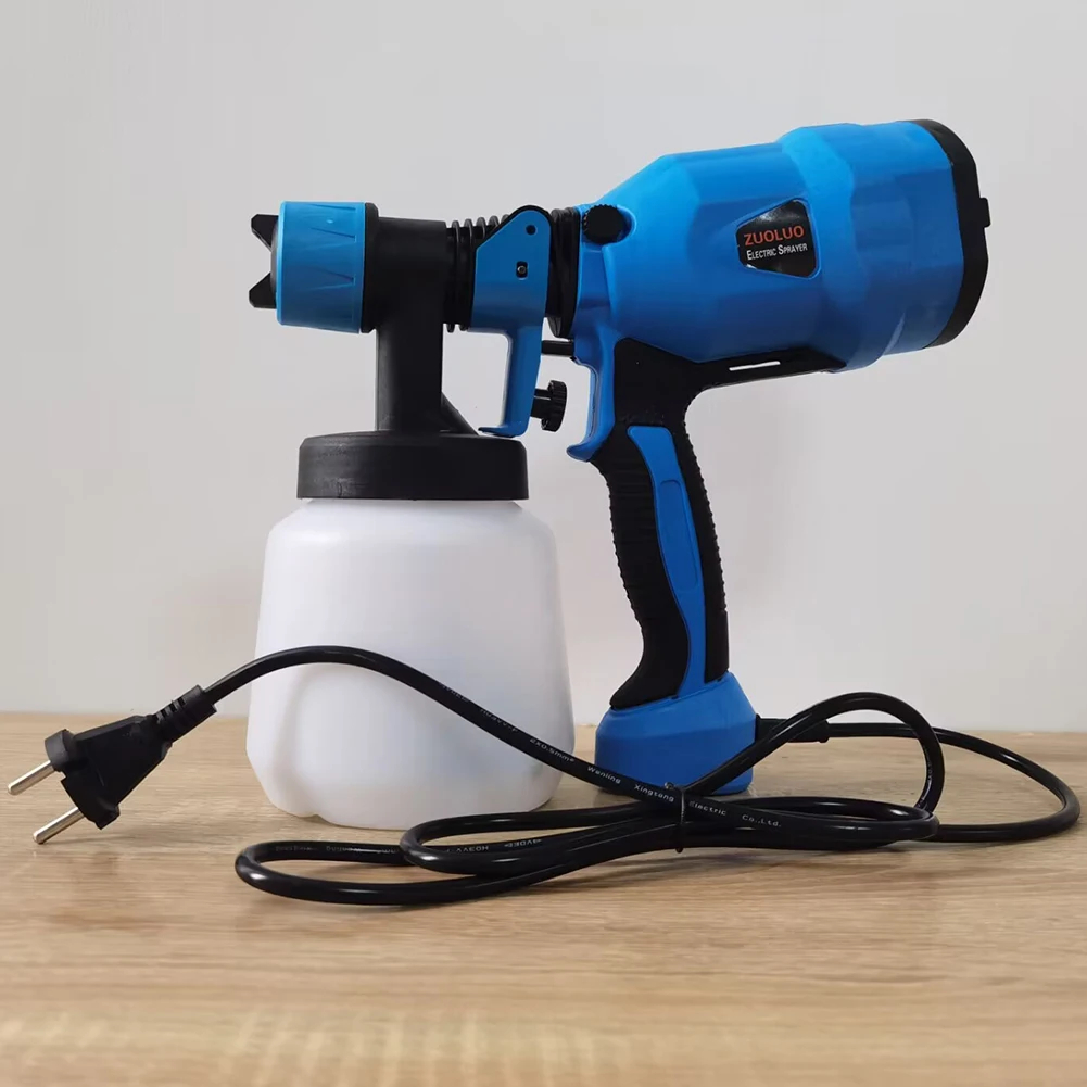 HVLP 800 ワット電動スプレーガンポータブルラテックス - Electric Paint Sprayer 800W のレビューと価格