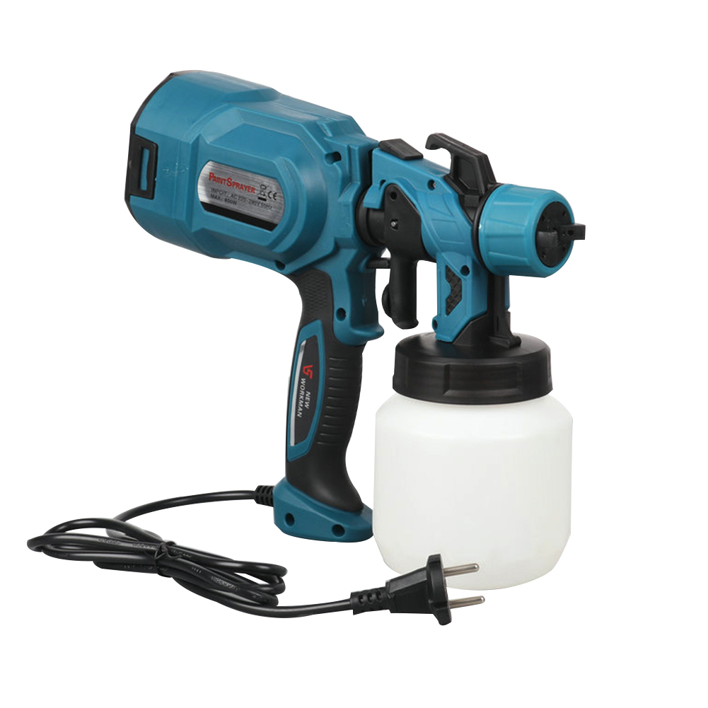 HVLP 800 ワット電動スプレーガンポータブルラテックス - Electric Paint Sprayer 800W のレビューと価格