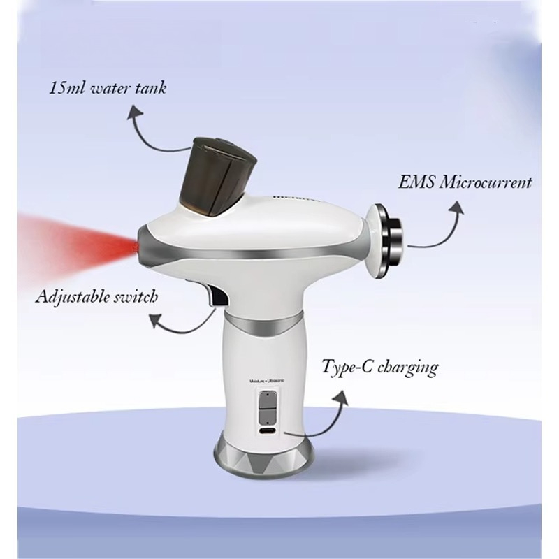 小型バッテリー内蔵、充電式、美容用フェイスメイクアップエアブ - Airbrush Kit Compressor のレビューと価格