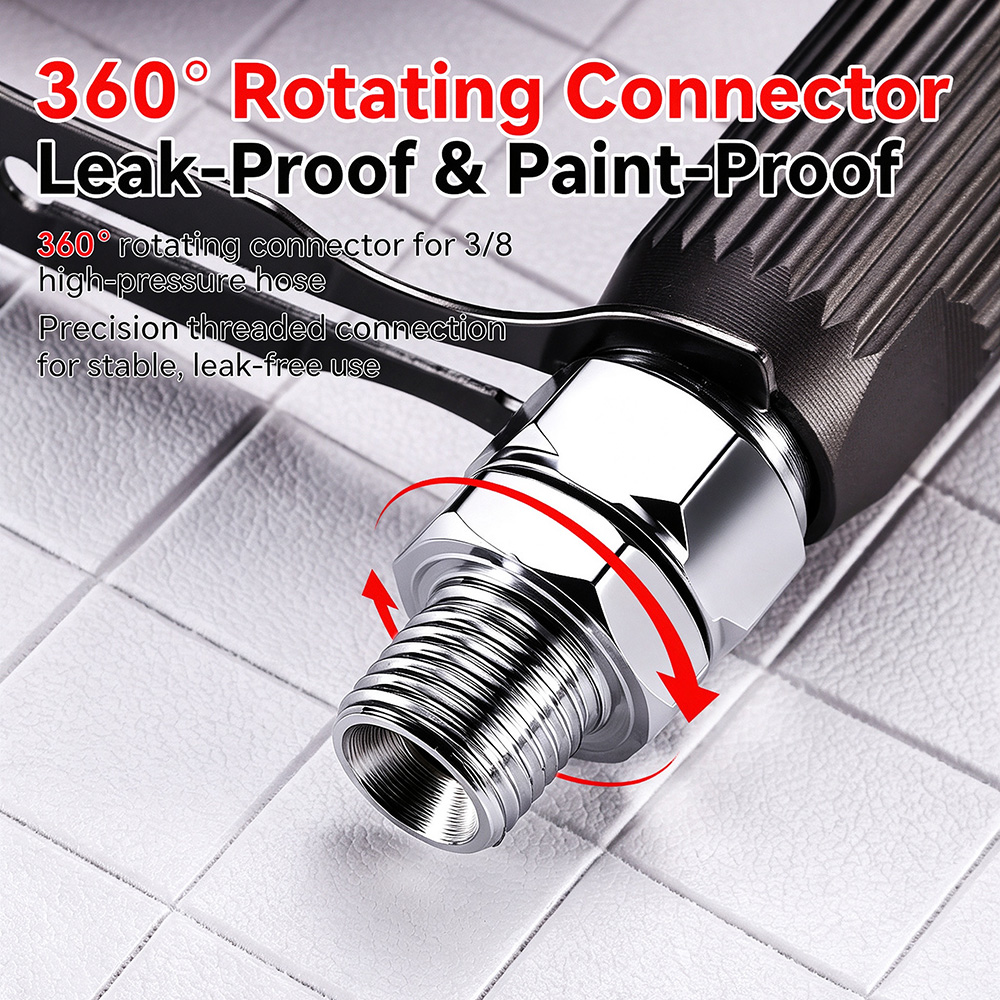 エアレス塗装スプレーガン用、高圧ノズル、回転ジョイント、ノズ - Paint Sprayer Nozzle Kit のレビューと価格
