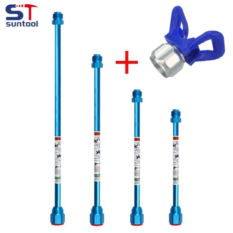 サンツール 7/8インチ 20cm/30cm/50cm ガン - Paint Sprayer Extension Pole のレビューと価格