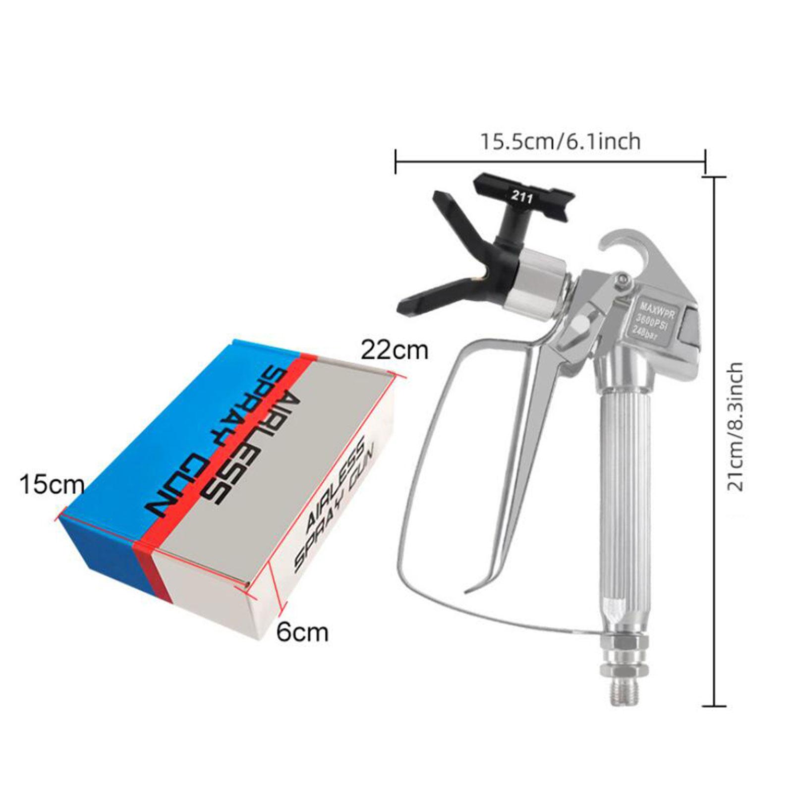エアレス塗装スプレーキット 211 313 415 517  - Paint Sprayer For Fence Deck のレビューと価格