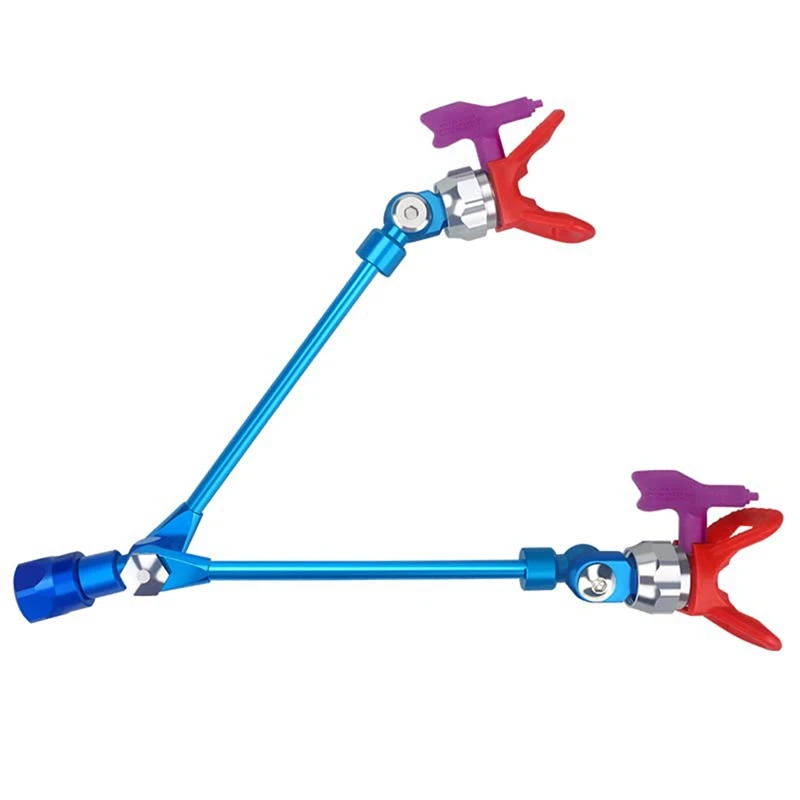 ホットエアレスペイントスプレーエクステンションポールダブル5 - Paint Sprayer Extension Pole のレビューと価格