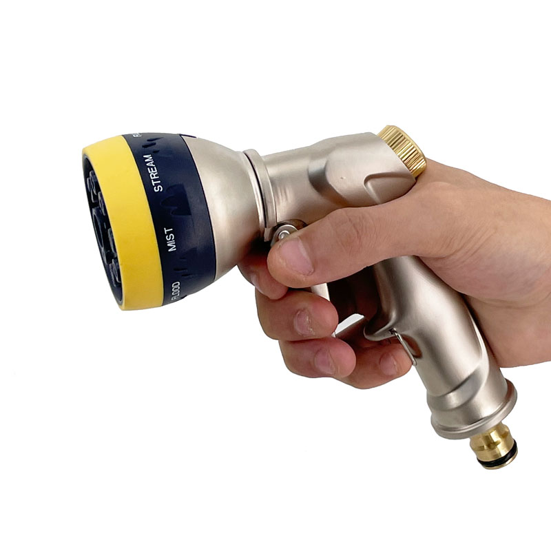 1pc 調節可能な庭の水鉄砲、スプリンクラーホースノズル、高 - Spray Gun Cleaning Kit のレビューと価格