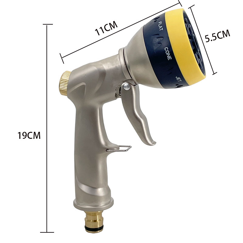 1pc 調節可能な庭の水鉄砲、スプリンクラーホースノズル、高 - Spray Gun Cleaning Kit のレビューと価格
