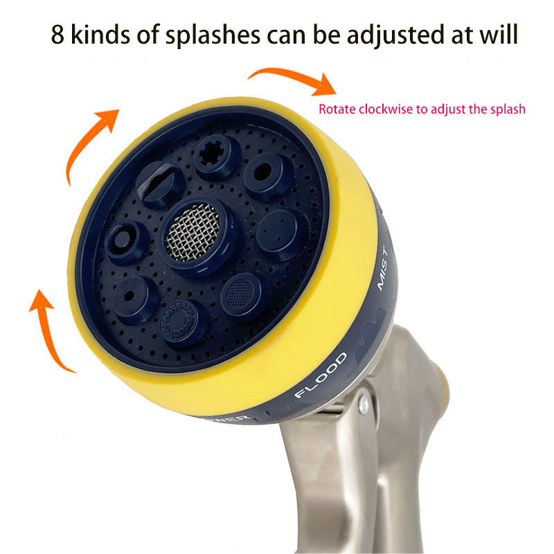 1pc 調節可能な庭の水鉄砲、スプリンクラーホースノズル、高 - Spray Gun Cleaning Kit のレビューと価格