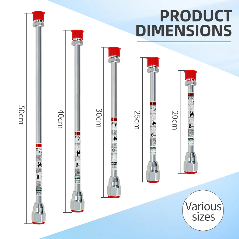 エアレススプレーガン用エクステンションワンドキット。壁や天井 - Paint Sprayer Extension Pole のレビューと価格