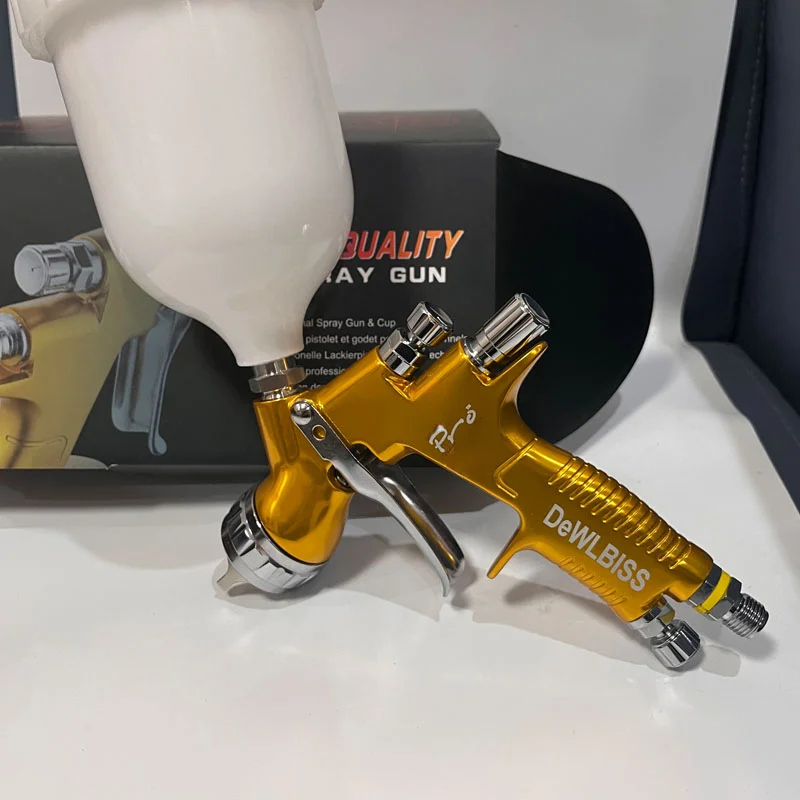 水性エアスプレーガン,ウェットツールスプレーガン,ノズルグラ - Hvlp Spray Gun Gravity Feed のレビューと価格