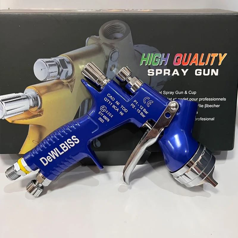 水性エアスプレーガン,ウェットツールスプレーガン,ノズルグラ - Hvlp Spray Gun Gravity Feed のレビューと価格