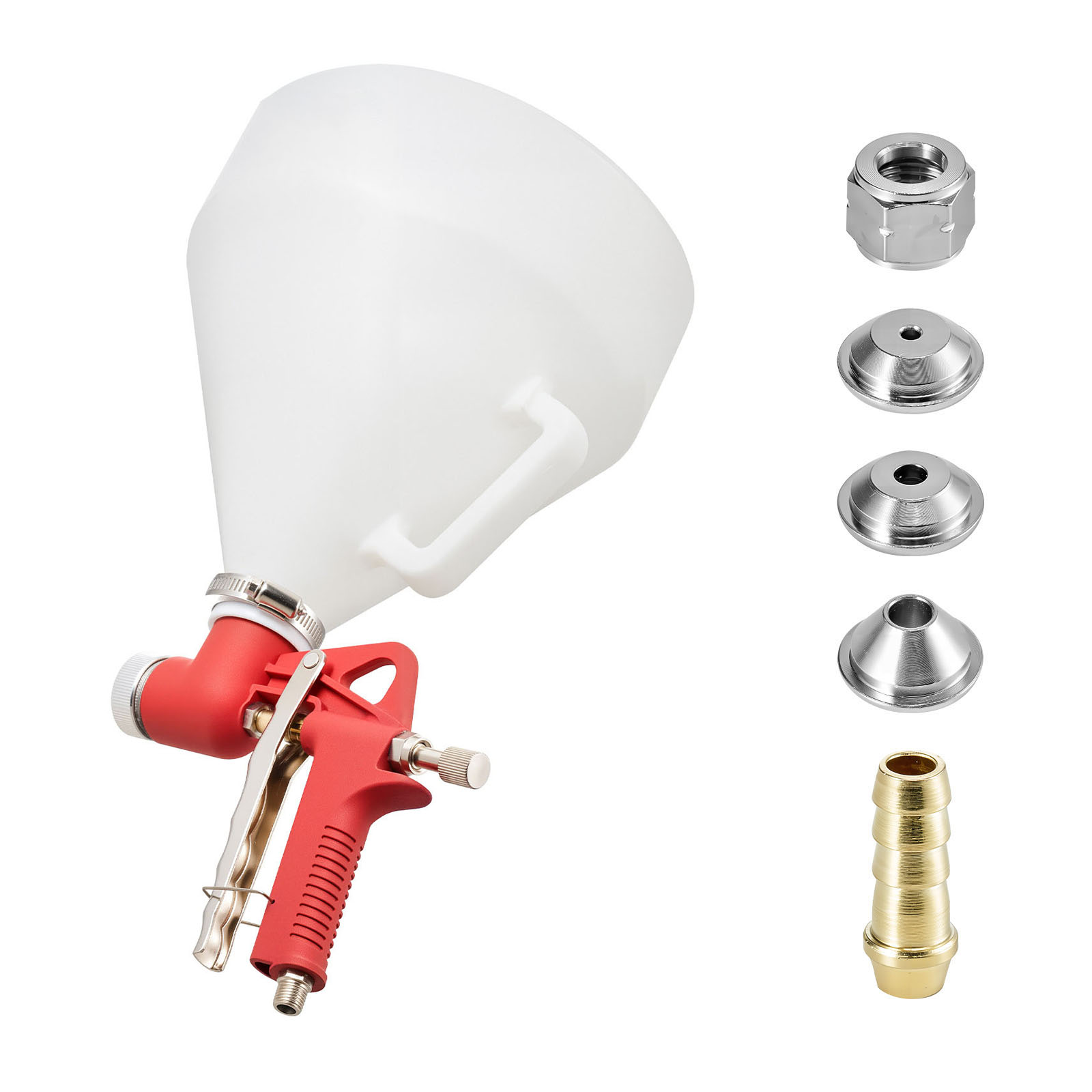SucceBuyエアテクスチャスプレーガン1.45ガロンエア - Texture Spray Hopper Gun のレビューと価格