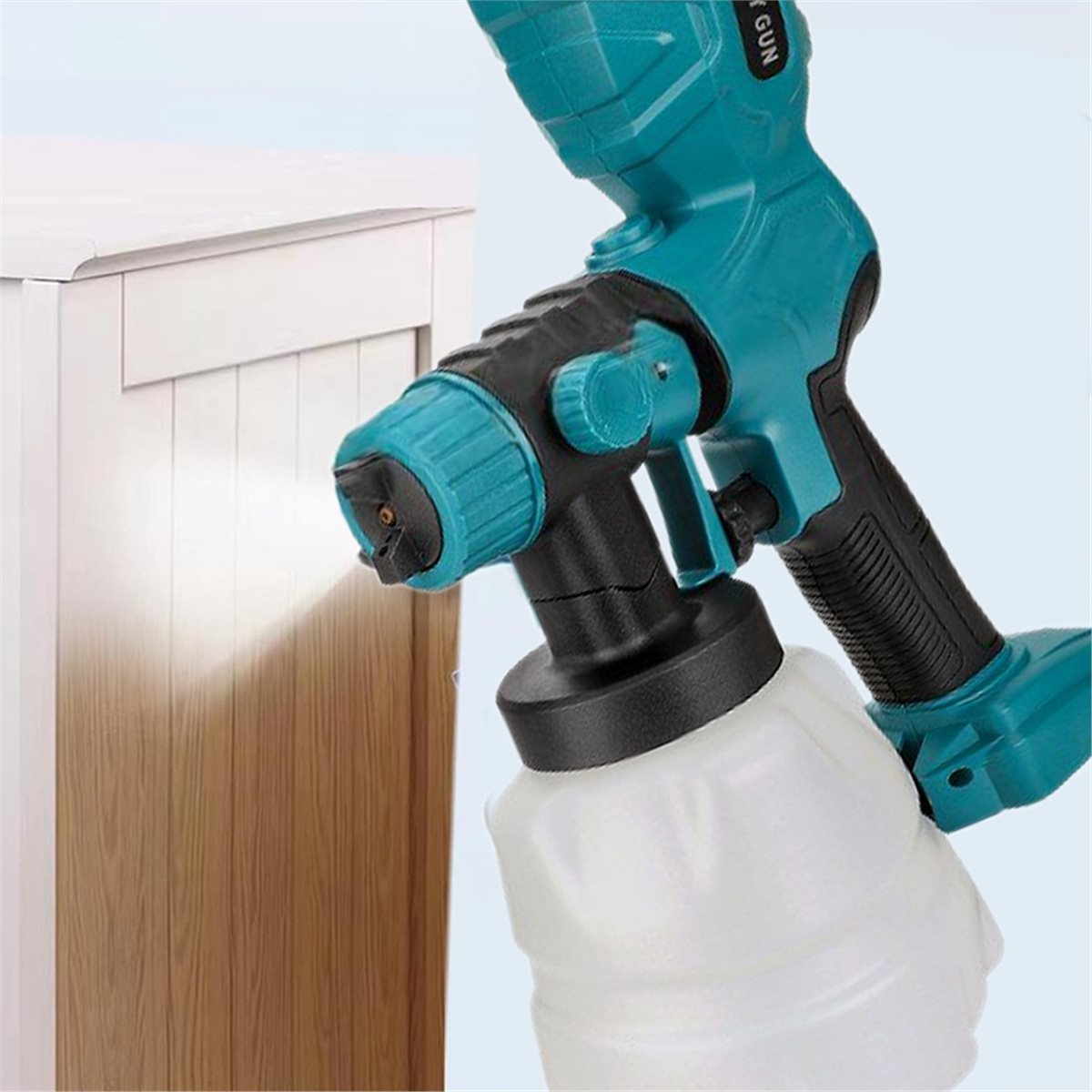 DT68 TO 電動20Vコードレスペイントスプレーヤー、自 - Cordless Paint Sprayer 20V のレビューと価格
