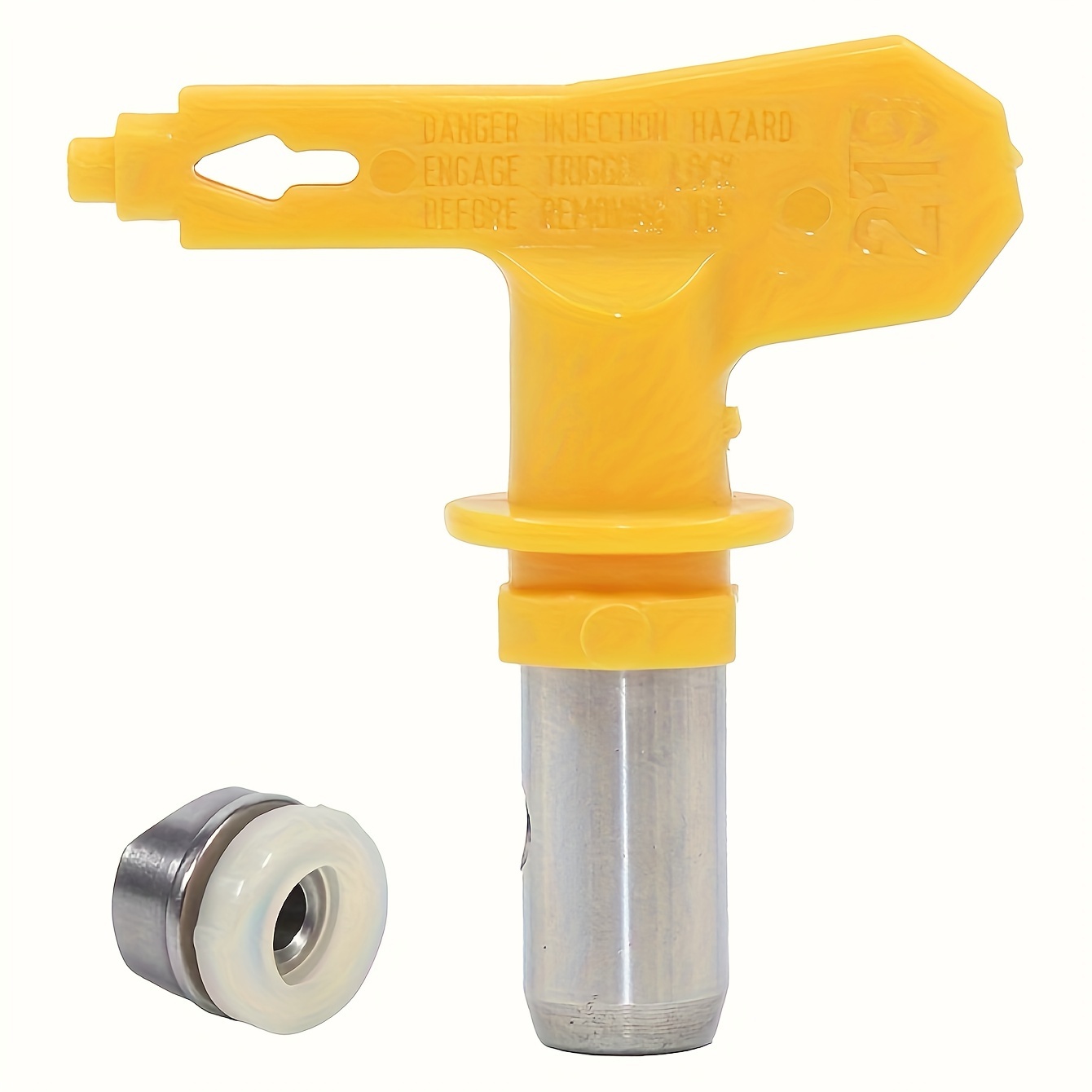 エアレスペイントスプレーヤーチップ（ガード付き）211 31 - Paint Sprayer Nozzle Kit のレビューと価格