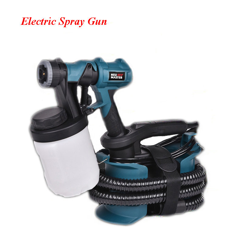 2.5 ミリメートルノズルスプレーガン 800 ワットハイパ - Electric Paint Sprayer 800W のレビューと価格